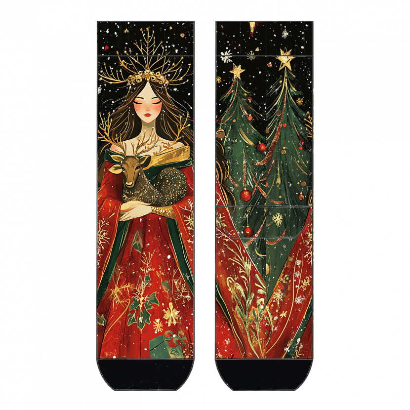 Cool 7 - Unisex One Size (36/41) - Print Socken - Runddruck Motiv: C5731